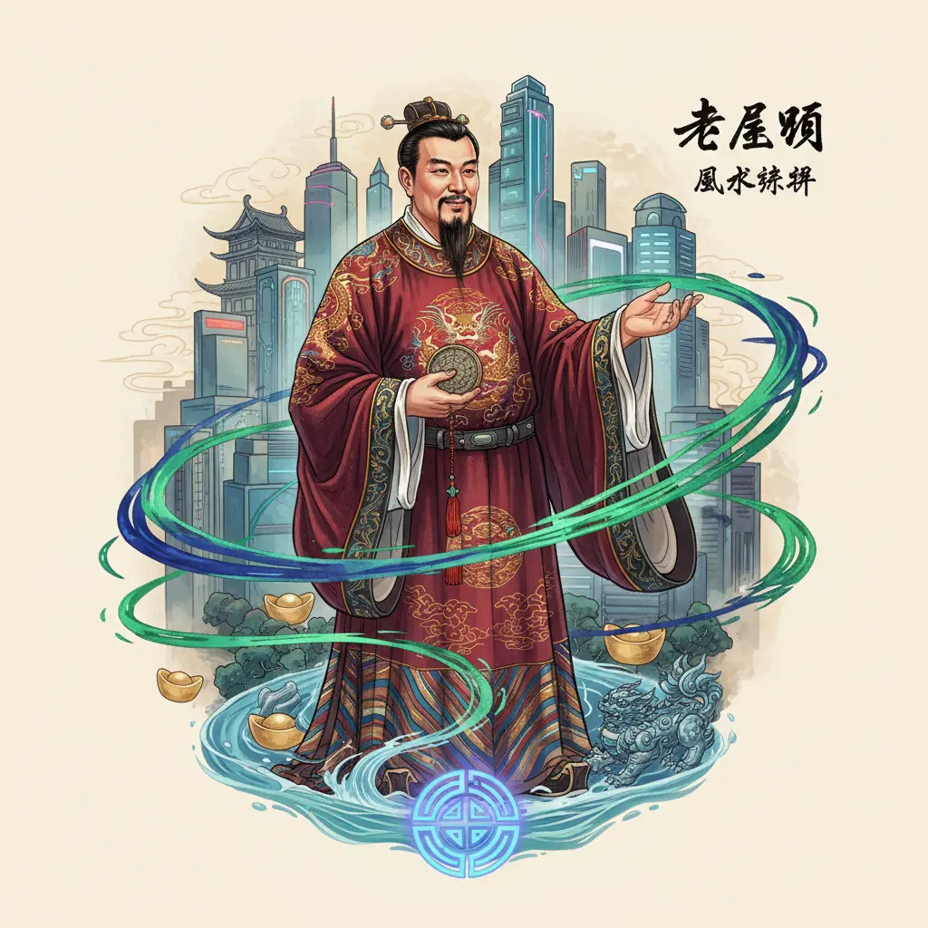 風水師傅 - 李居明