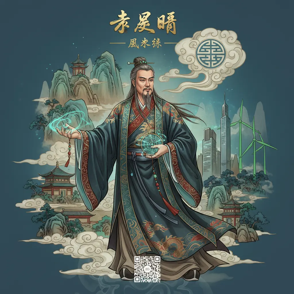 風水師 - 李居明