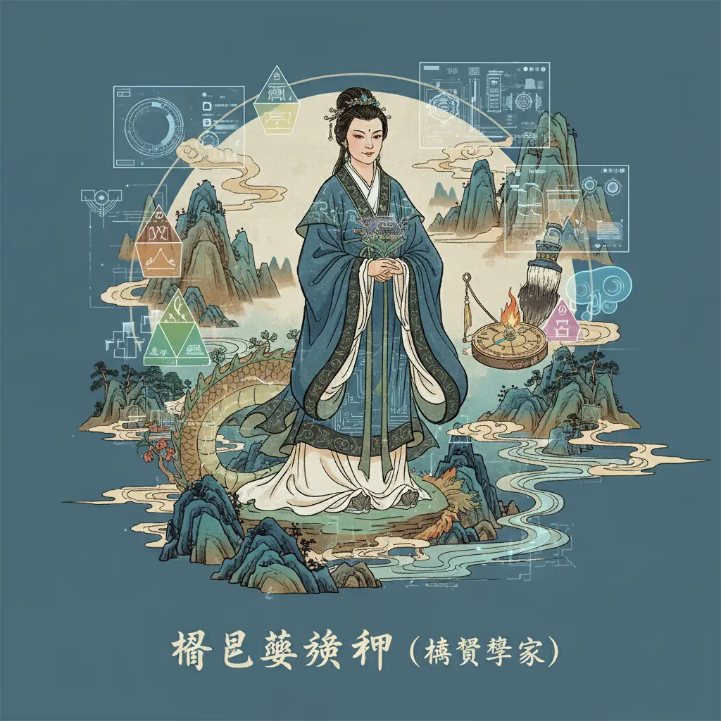 唐碧霞師傅 - 堪輿學家
