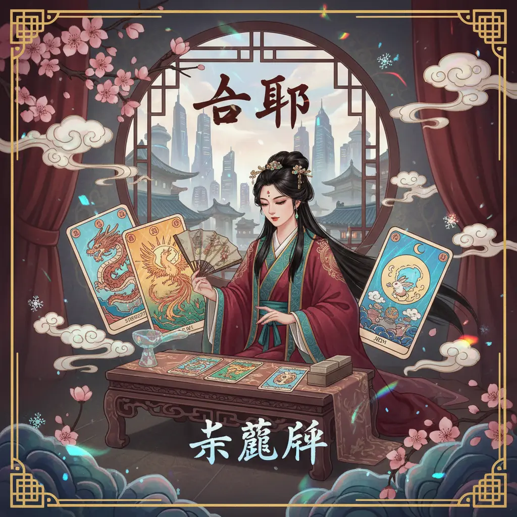 塔羅牌 - 占卜