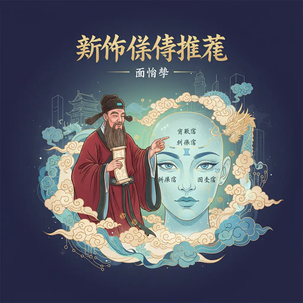 算命師傅推薦 - 面相學