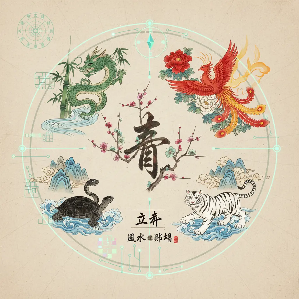 風水佈局 - 立春