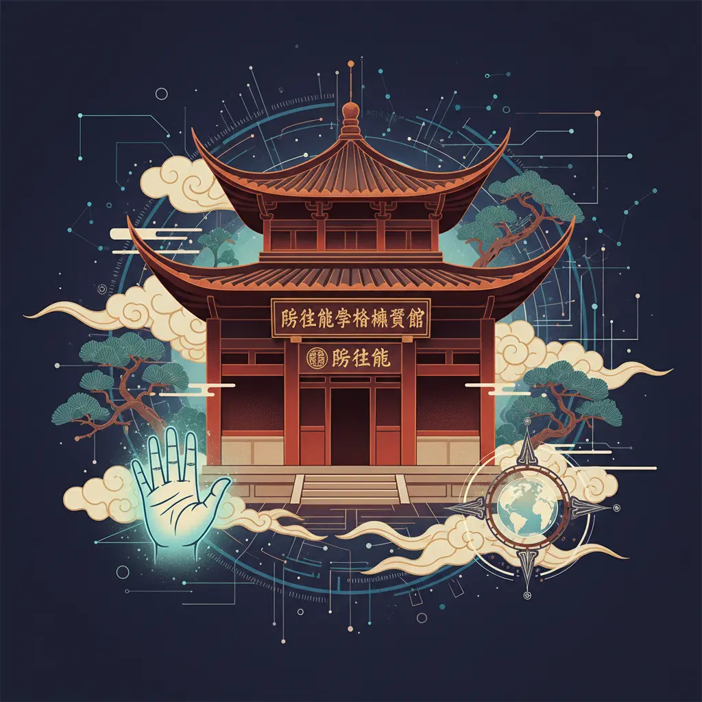 鄺偉雄 - 鄺偉雄掌相堪輿館