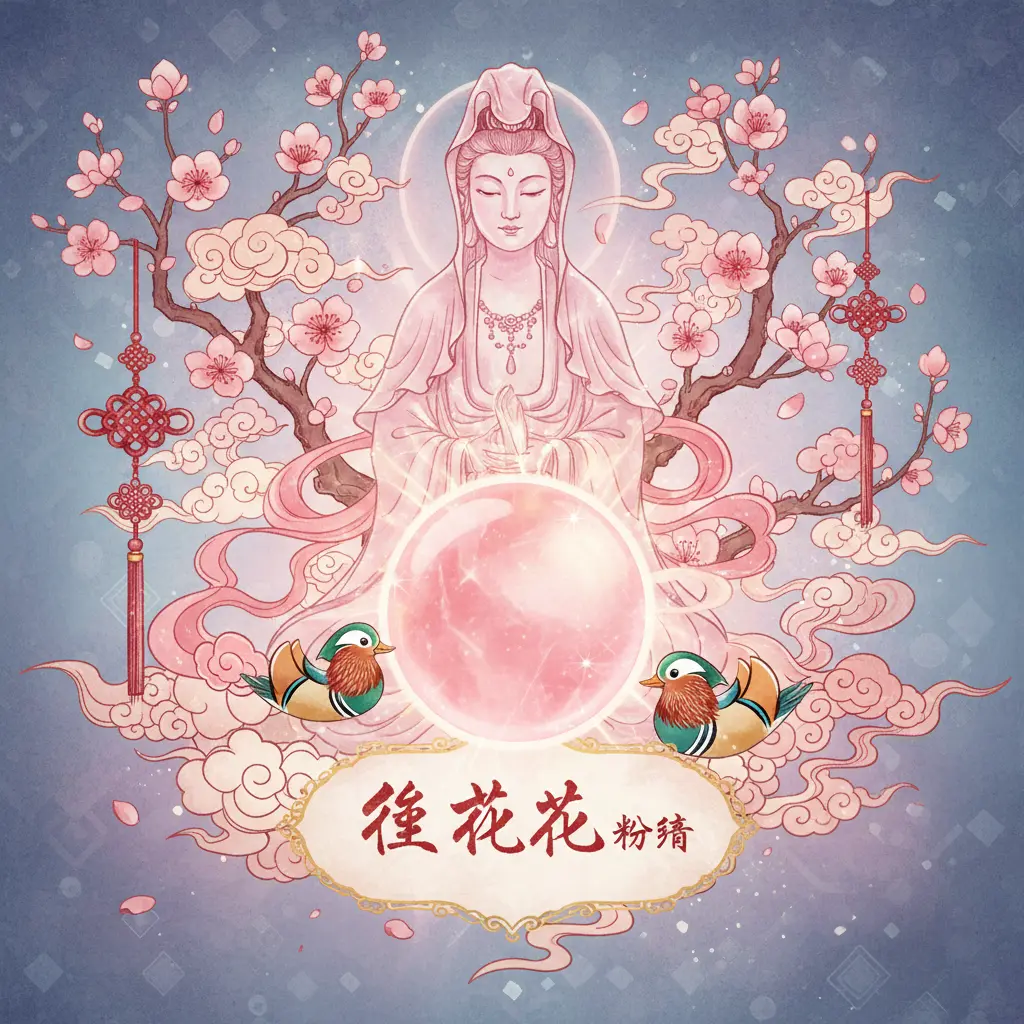 催桃花 - 粉晶