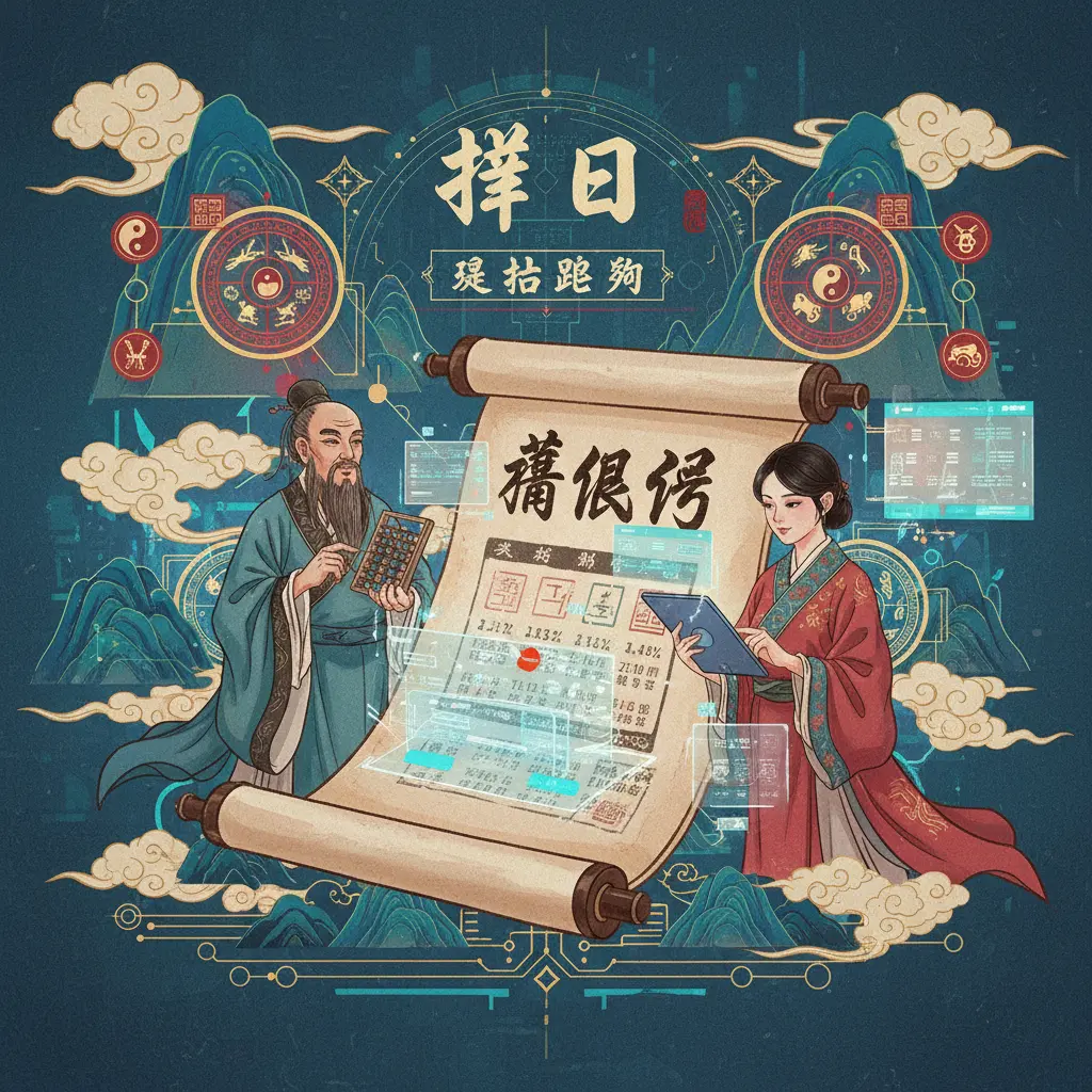 擇日 - 農民曆