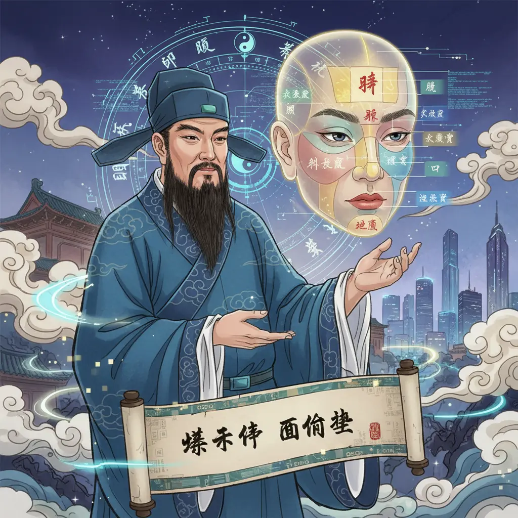 楊天命 - 面相學