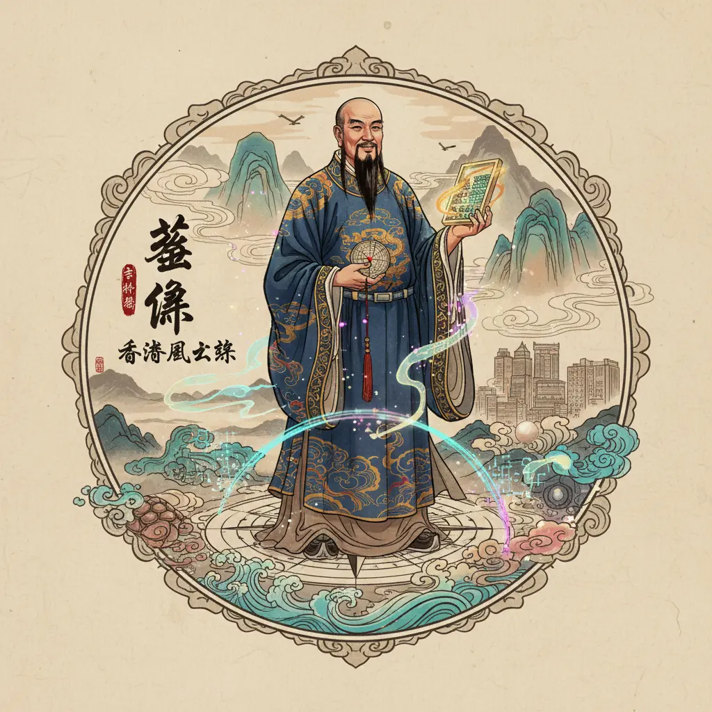 香港風水師 - 蘇民峯