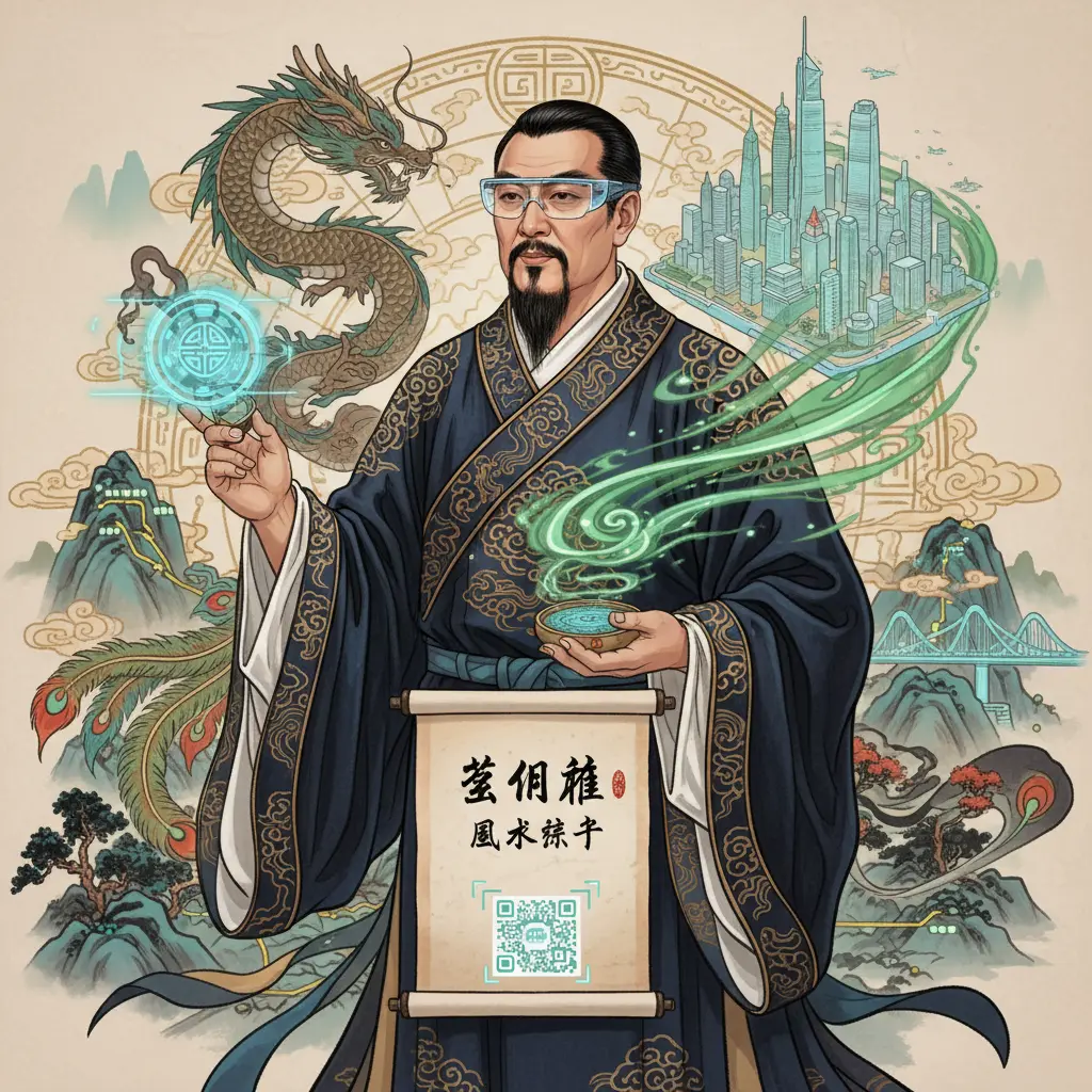 風水師父 - 蘇民峯