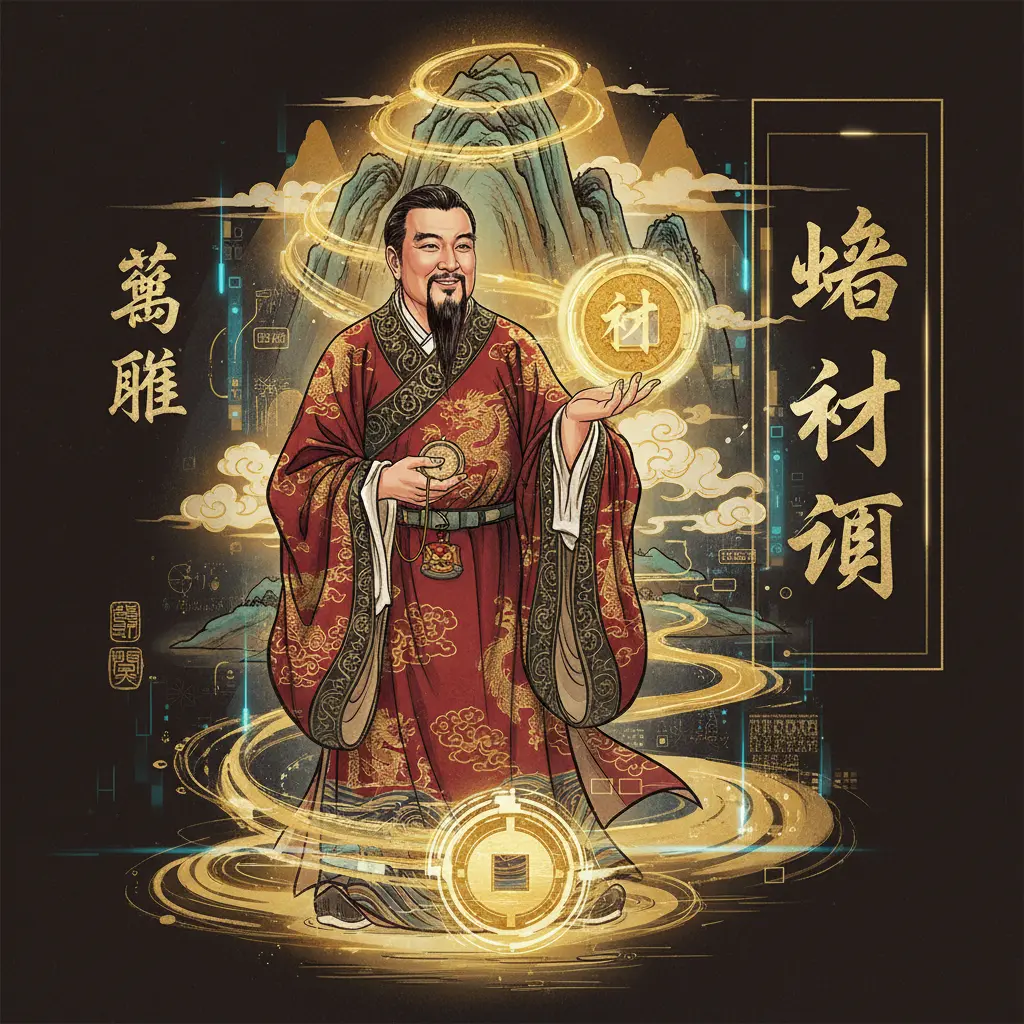 旺財運 - 蘇民峯