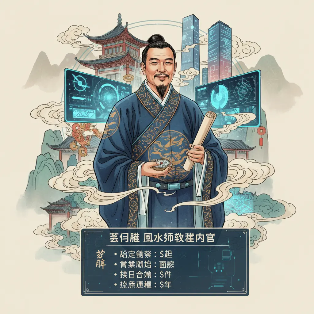 風水師收費內容 - 蘇民峯