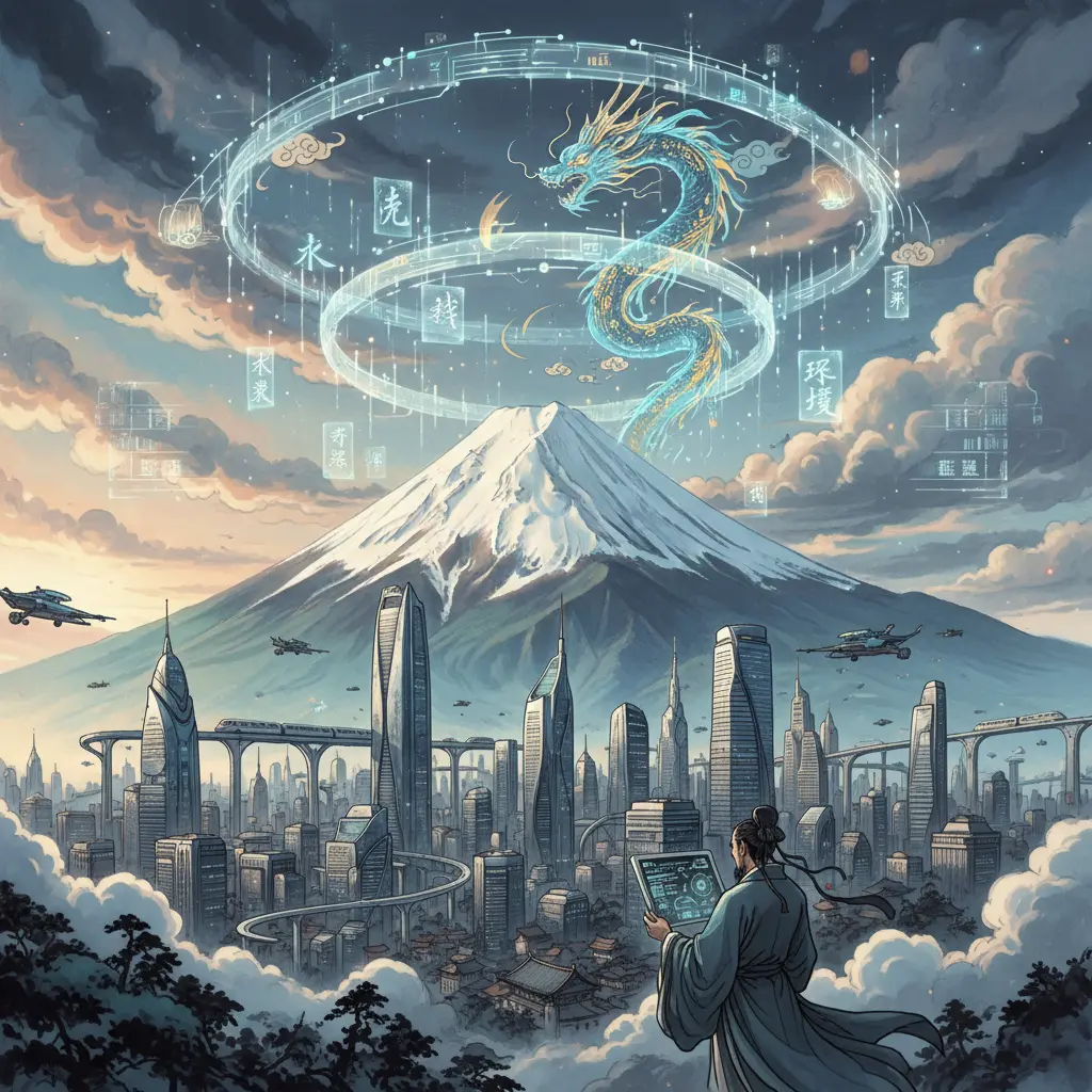未來預測 - 富士山