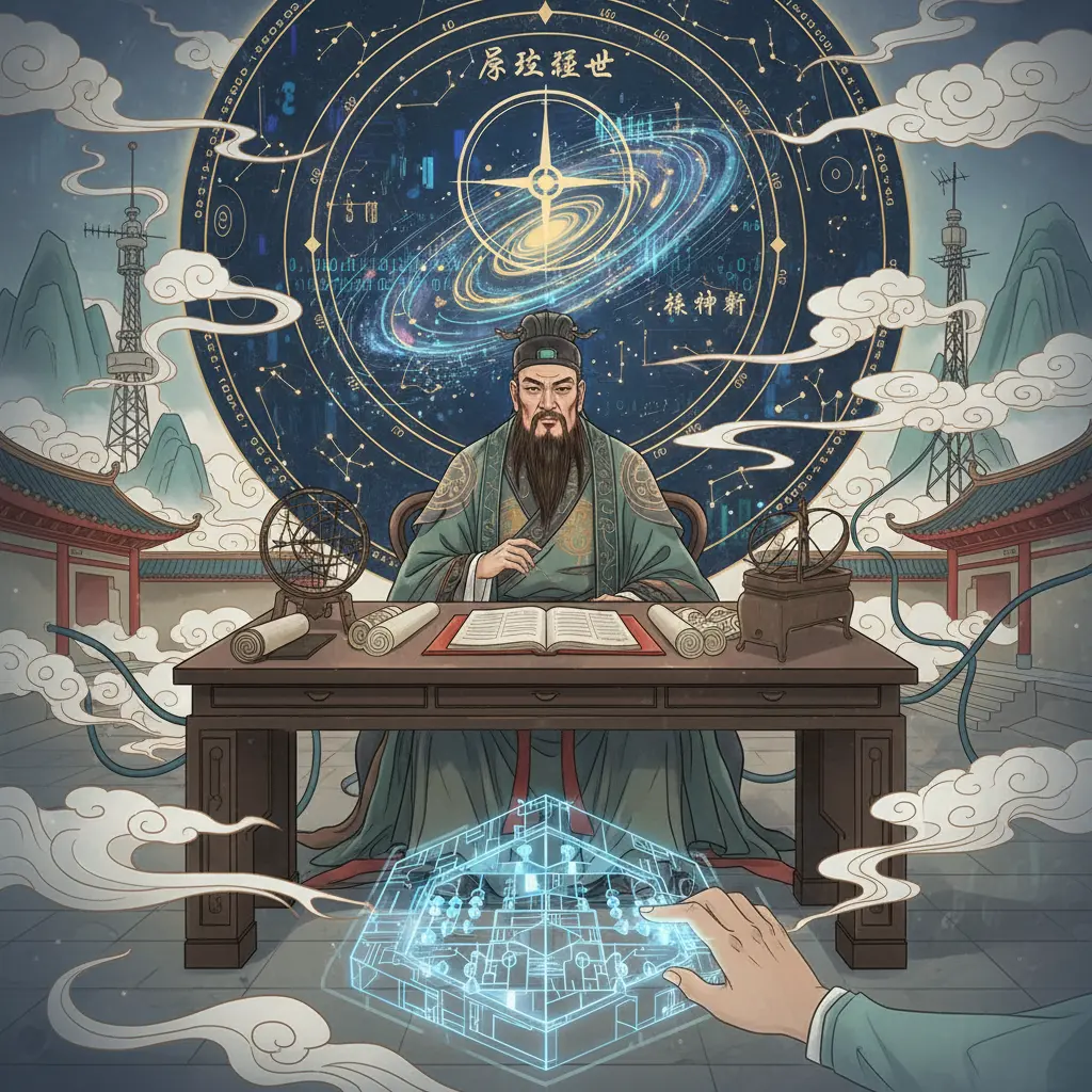 鐵板神算 - 皇極經世