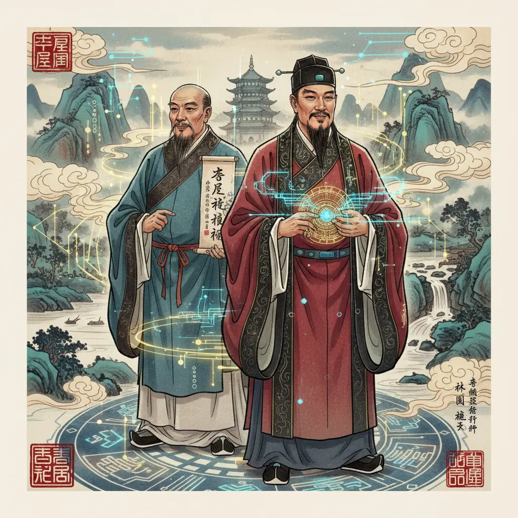 林國雄師傅 - 李居明