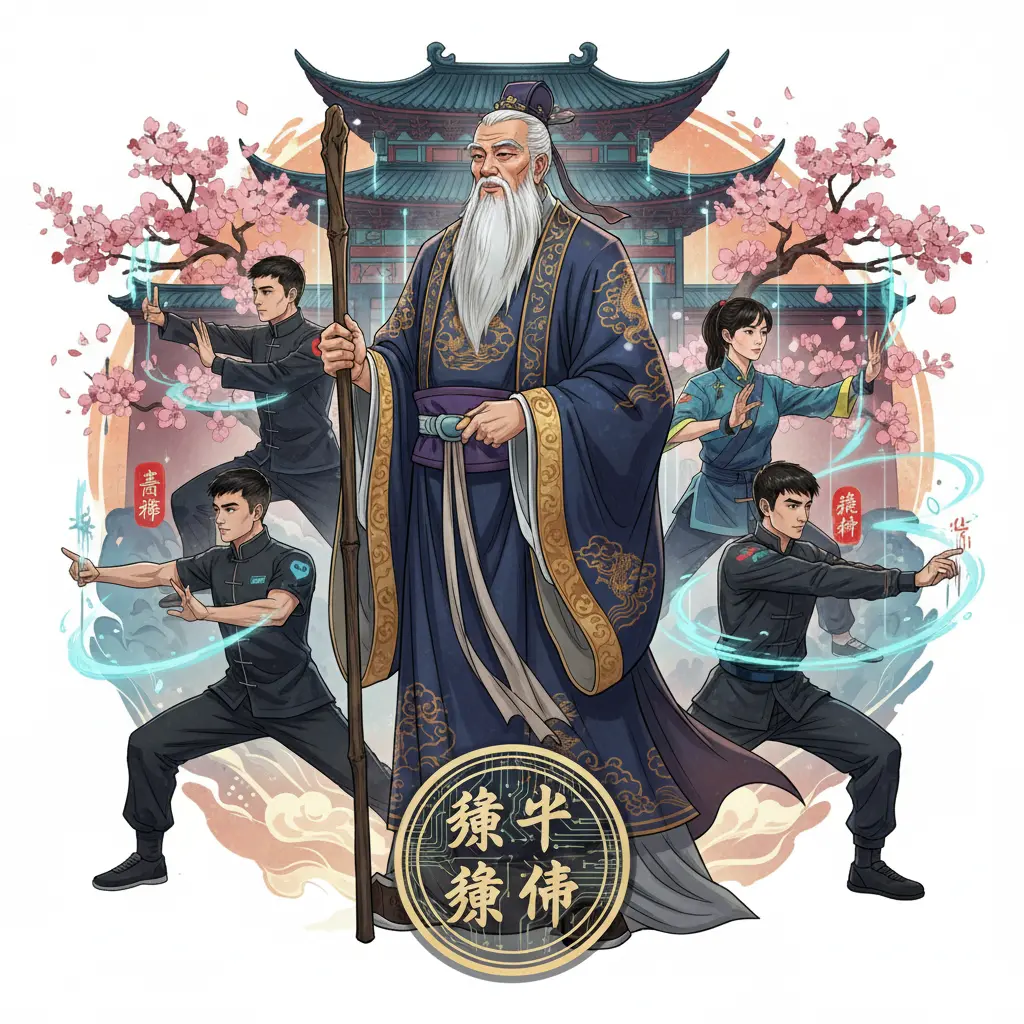 師傅 - 師父