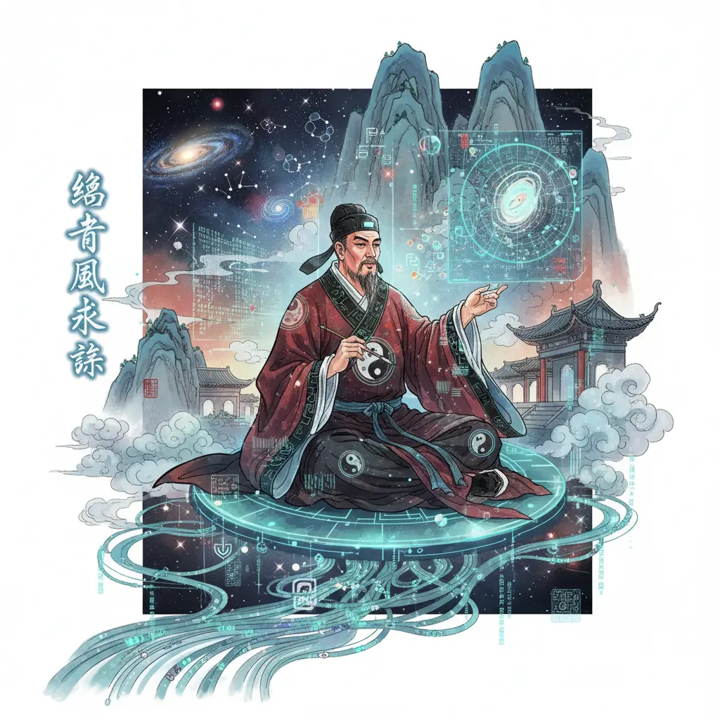 量子風水師 - 量子風水師
