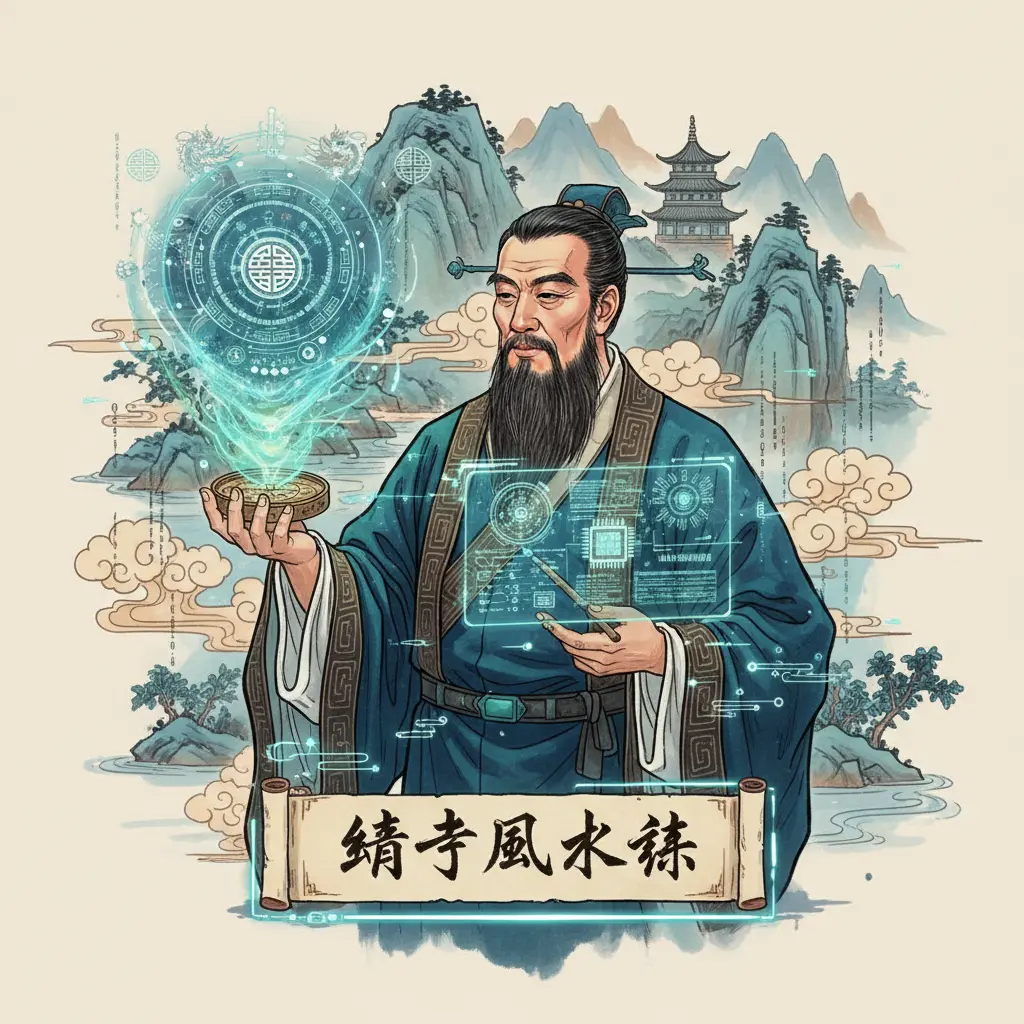 風水師傅黎Sir - 量子風水師