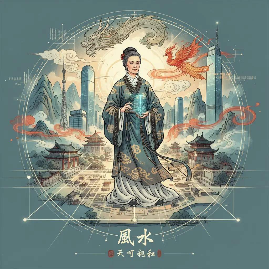 風水 - 風水師