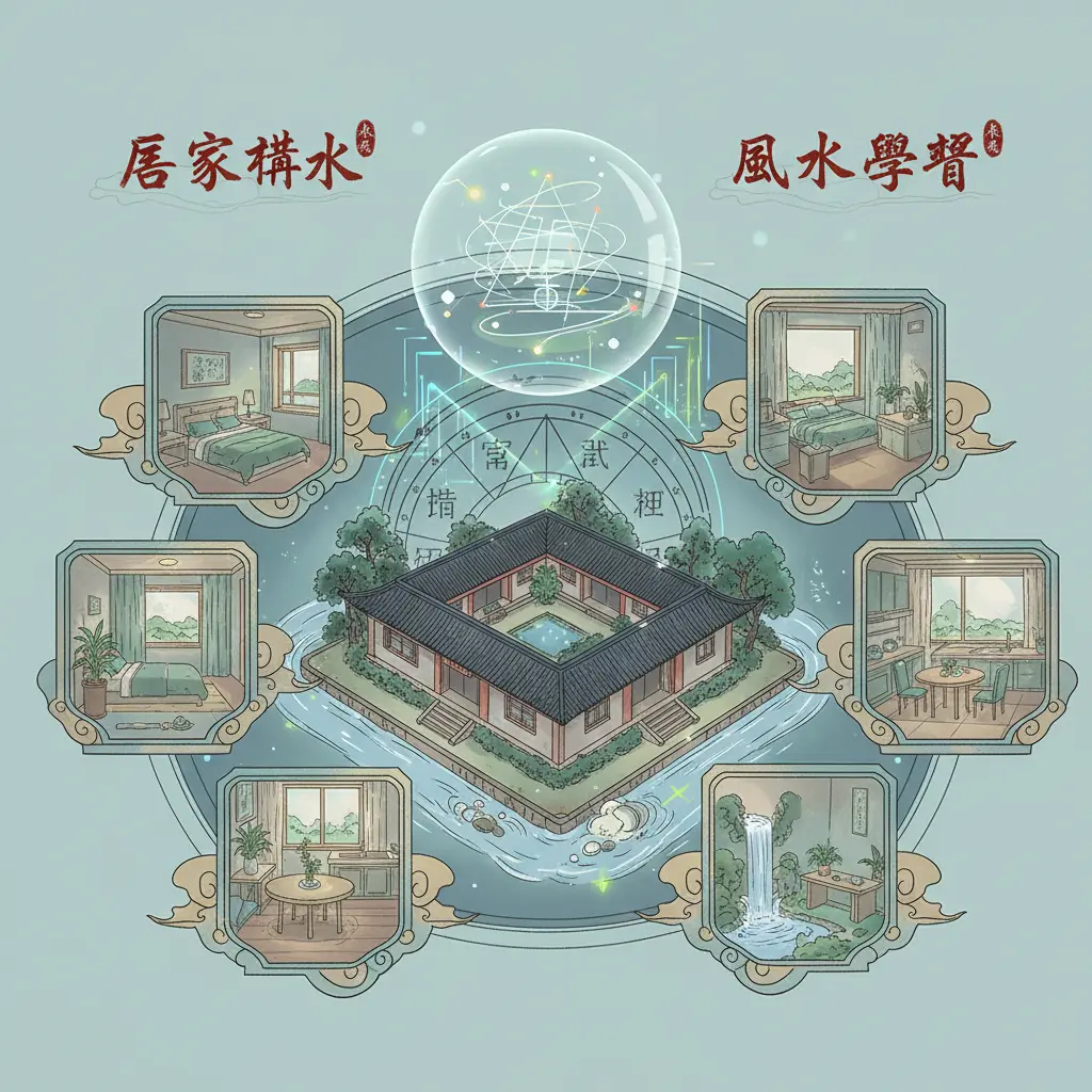 風水學問 - 居家風水