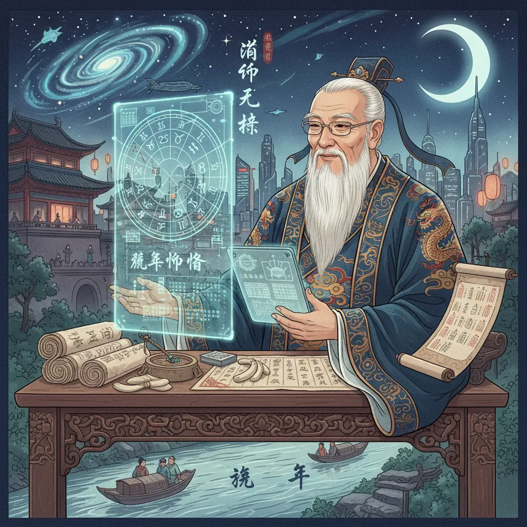 流年命相 - 算命師