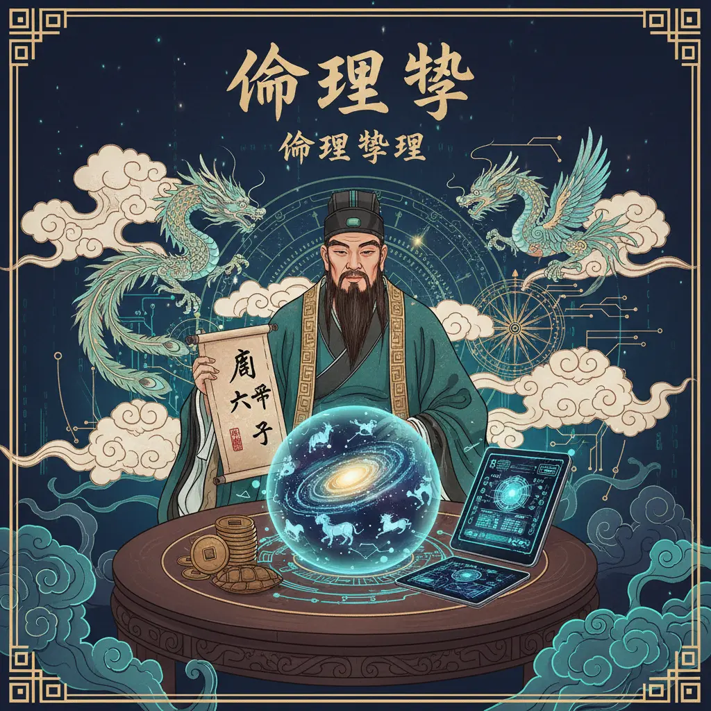 命理學理 - 命理學