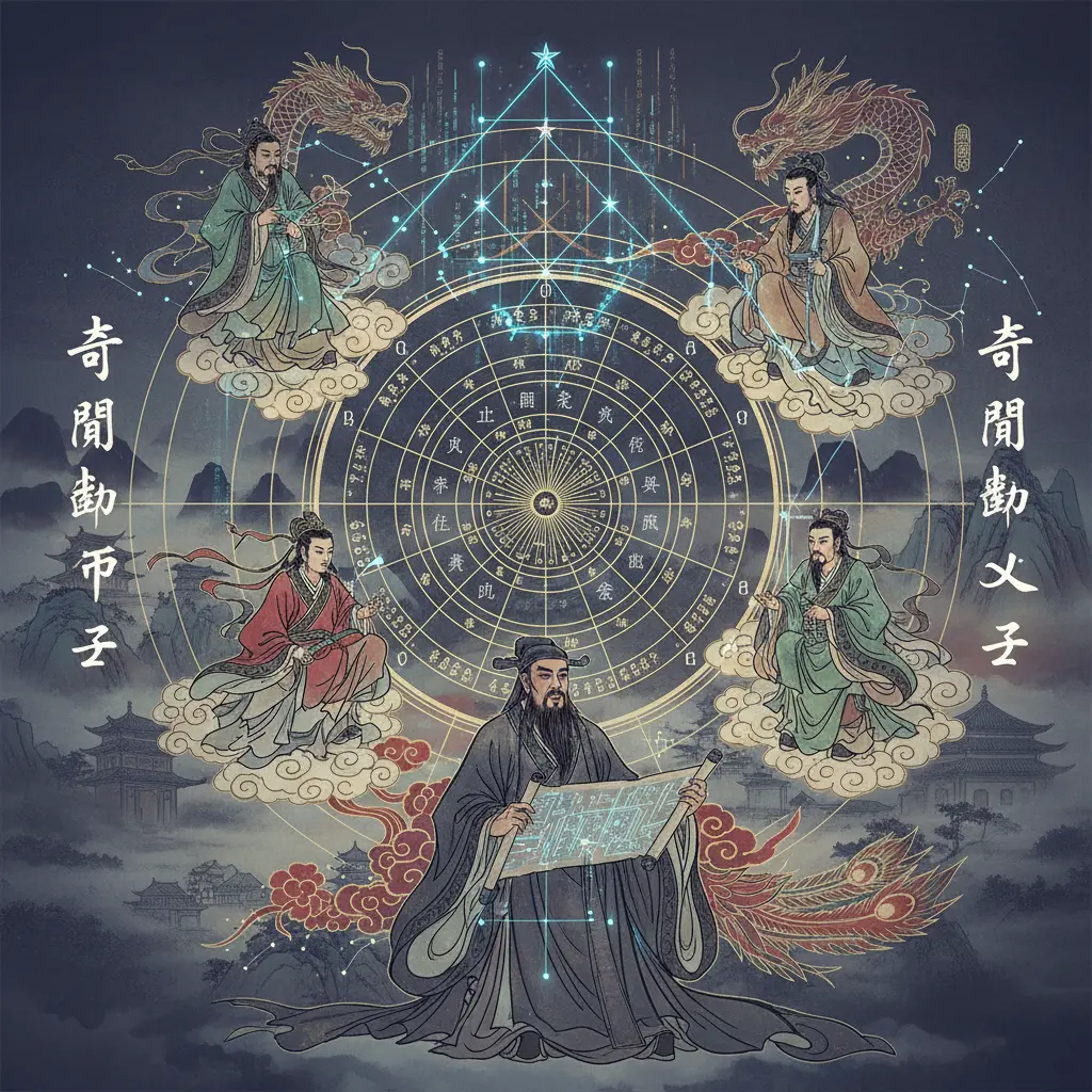 雲文子 - 奇門遁甲