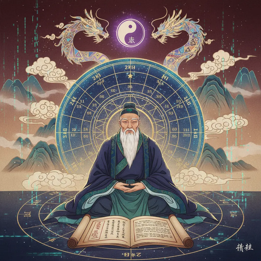 清師傅 - 紫微鬥數