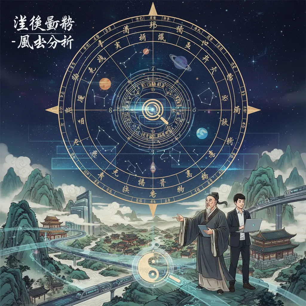 風水分析 - 紫微鬥數