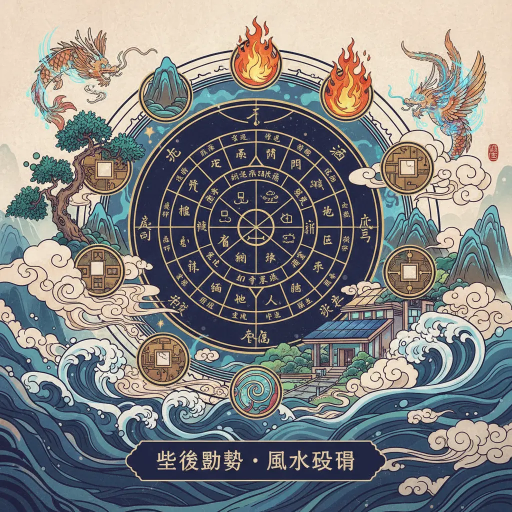 風水改運 - 紫微鬥數