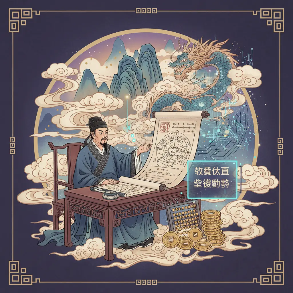 風水師收費價值 - 紫微鬥數