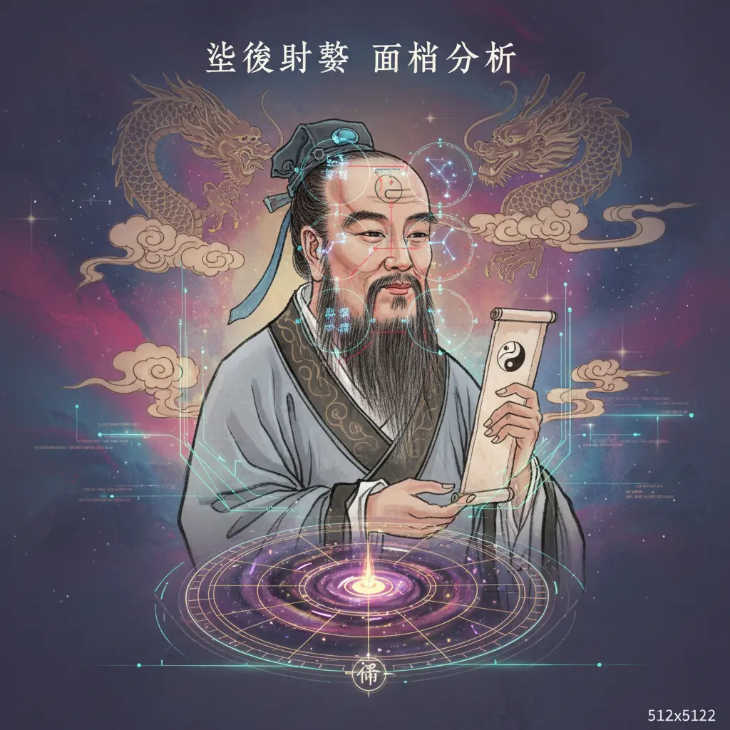 面相分析 - 紫微鬥數