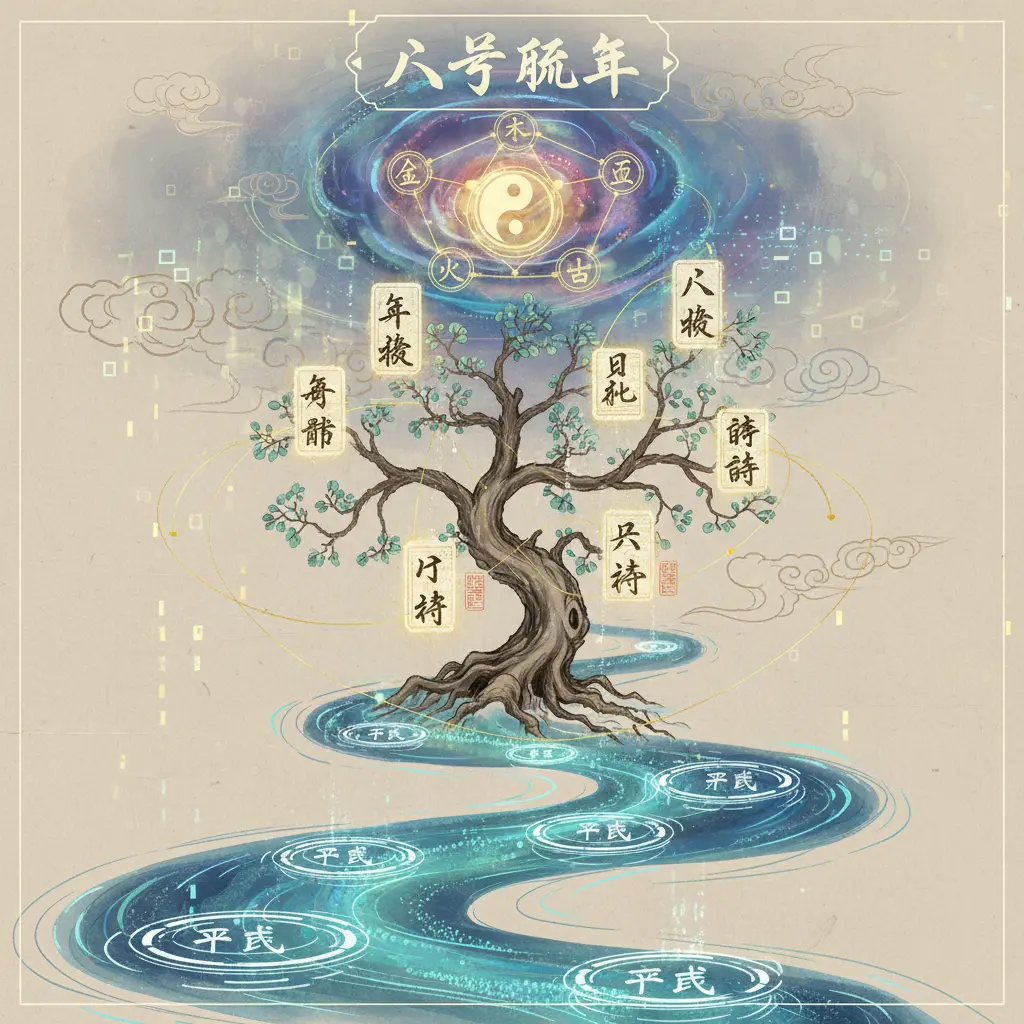 流年 - 八字