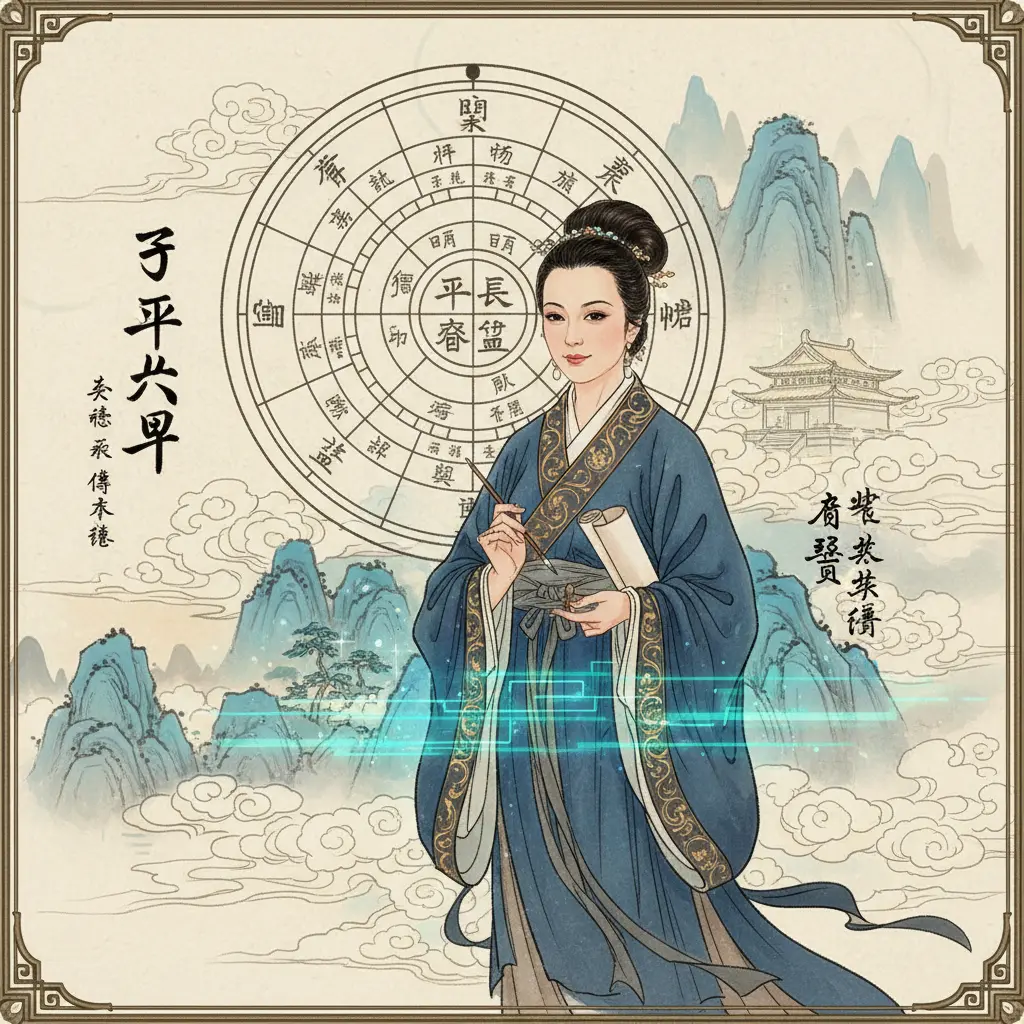 唐碧霞師傅 - 子平八字