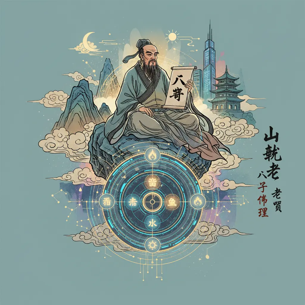 山趣老師 - 八字