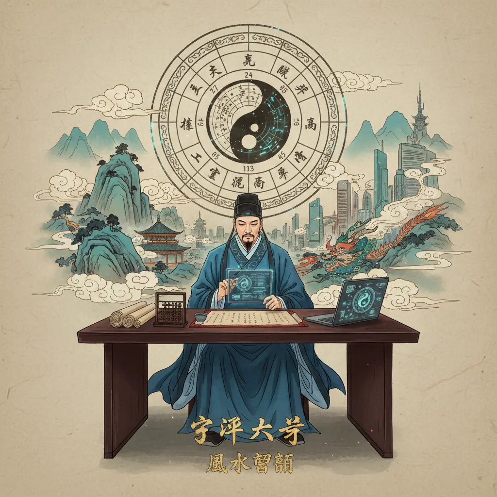 風水顧問 - 子平八字
