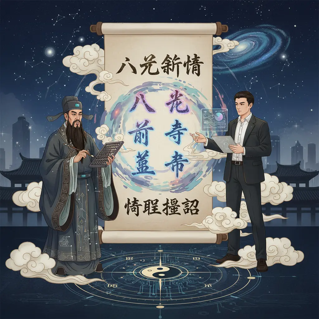命理解讀 - 八字算命