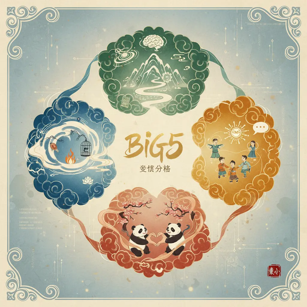 性格分析 - BIG