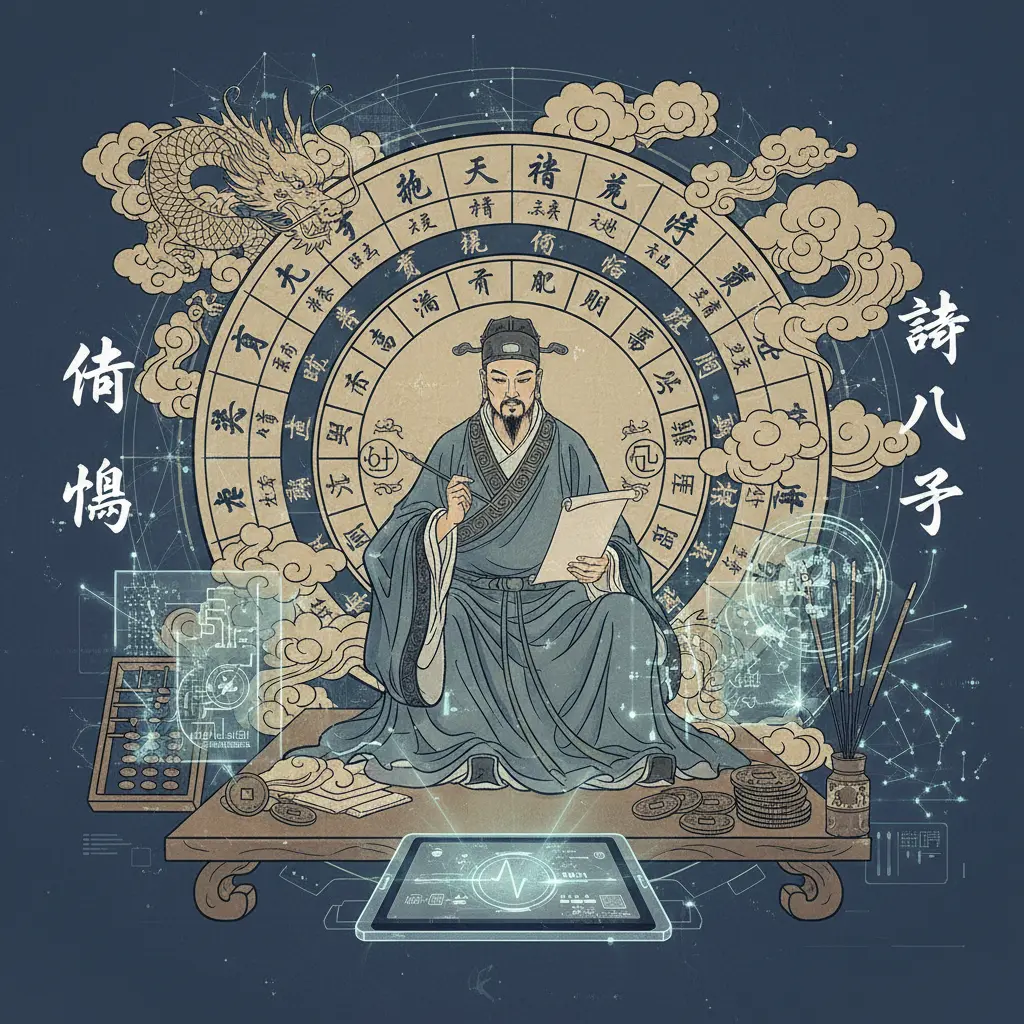 睇八字 - 命盤