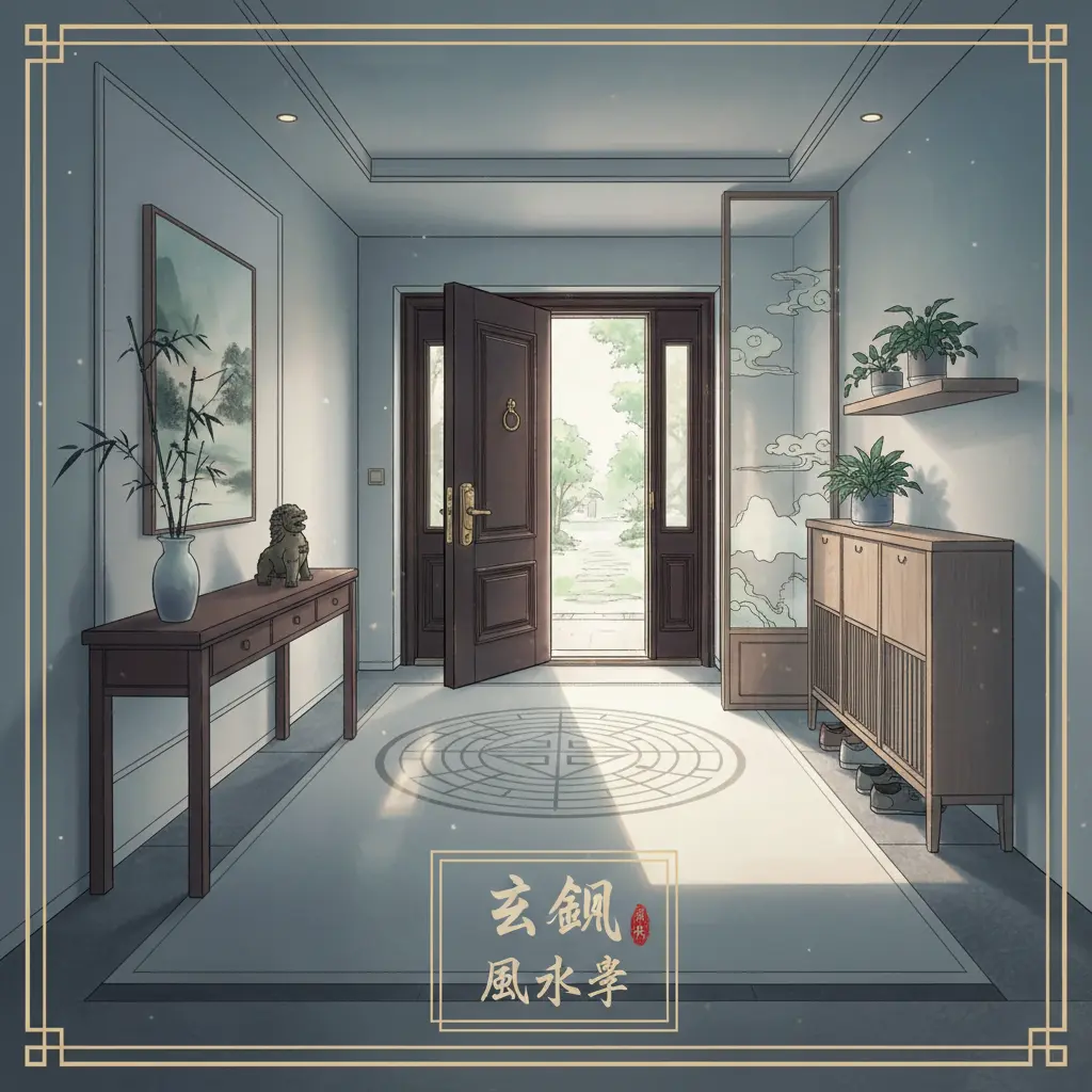 風水學問 - 玄關