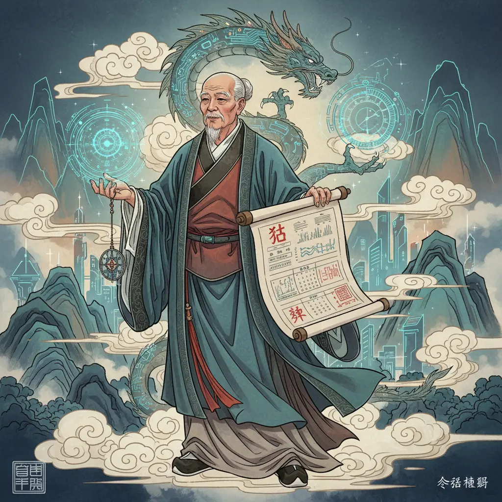 蔡伯勵 - 堪輿曆學家