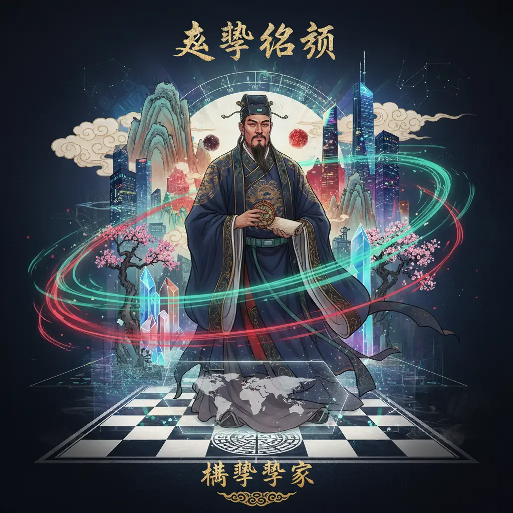 玄學名師 - 堪輿學家