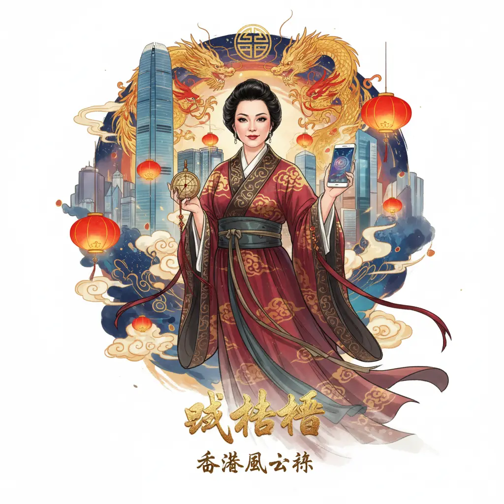 香港風水師 - 麥玲玲