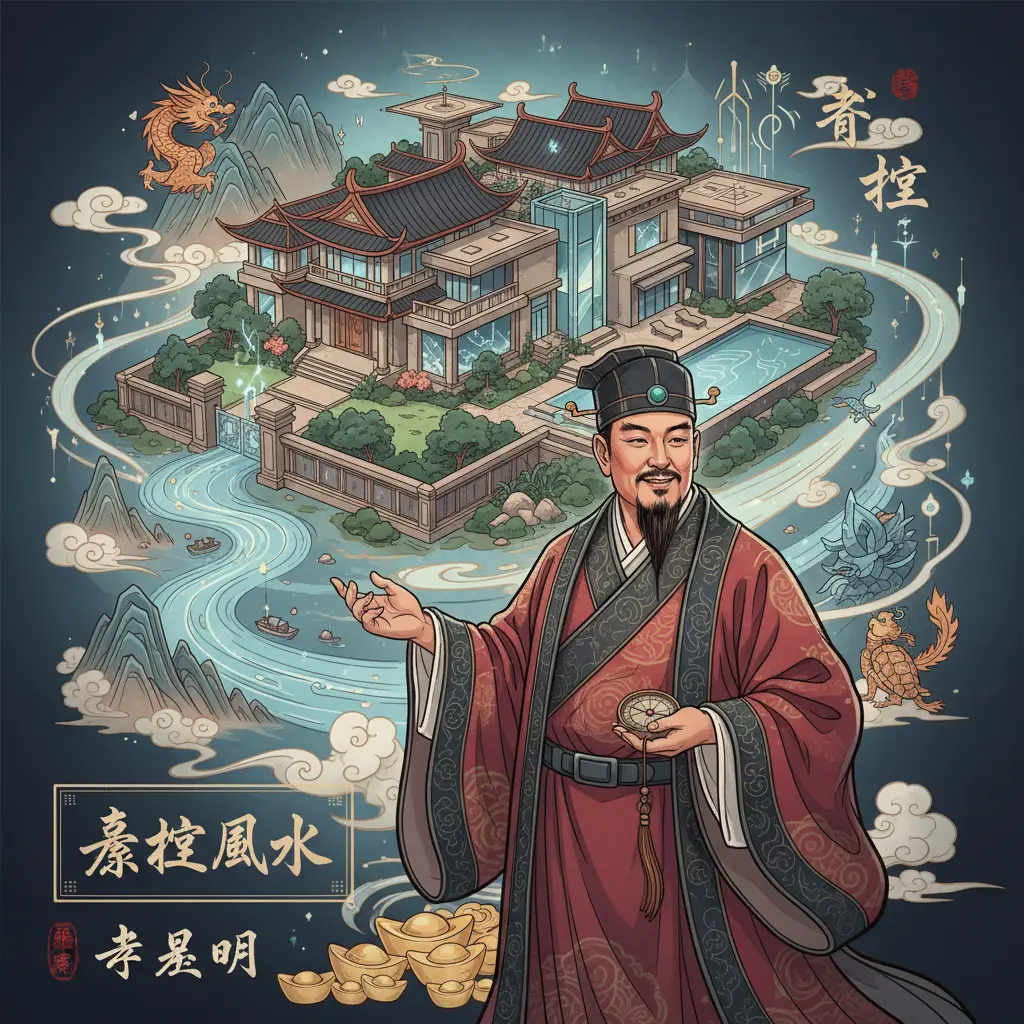 豪宅風水 - 李居明