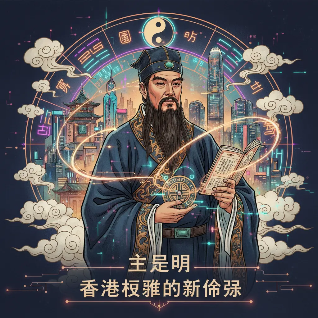 香港很準的算命師 - 李居明