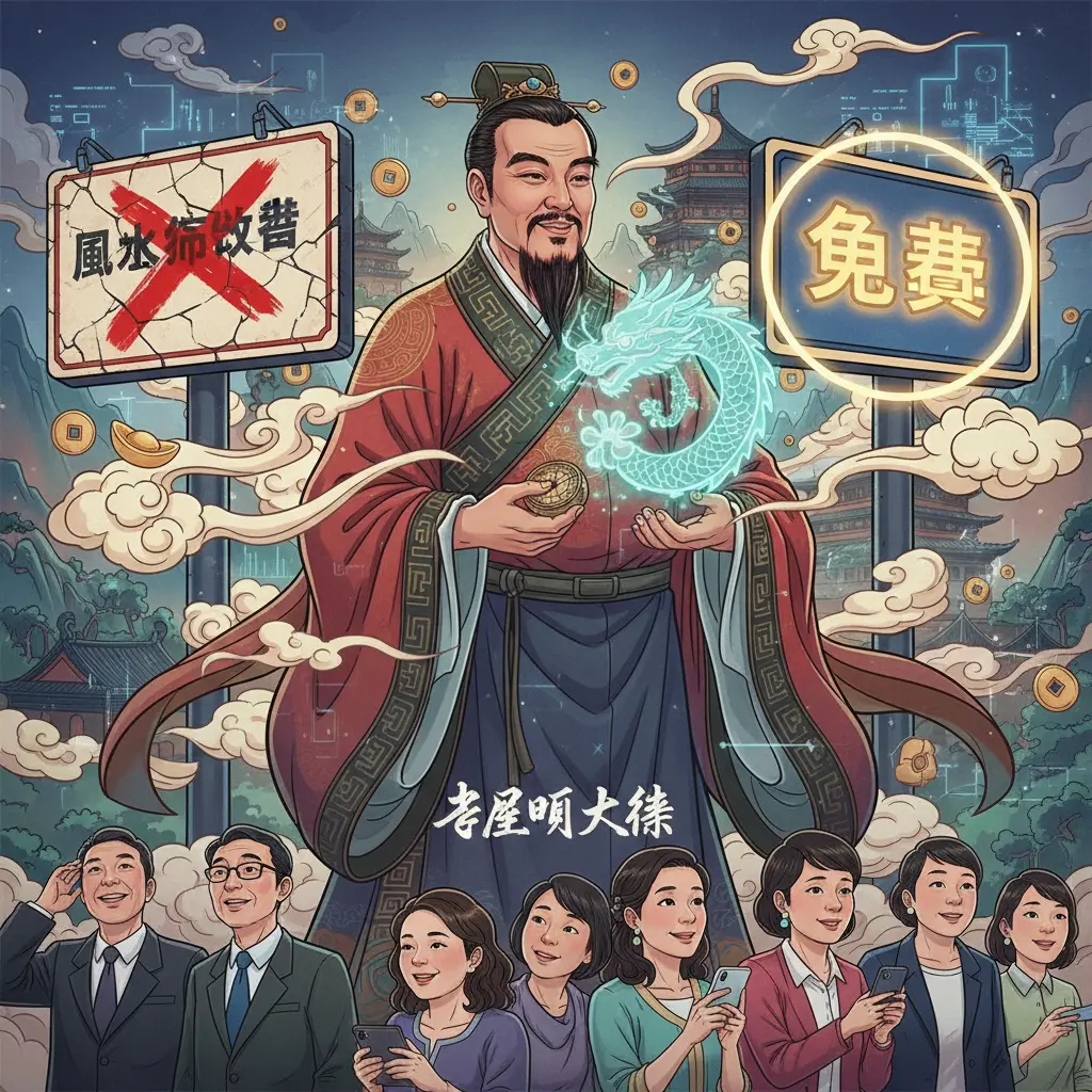 風水師收費免費 - 李居明