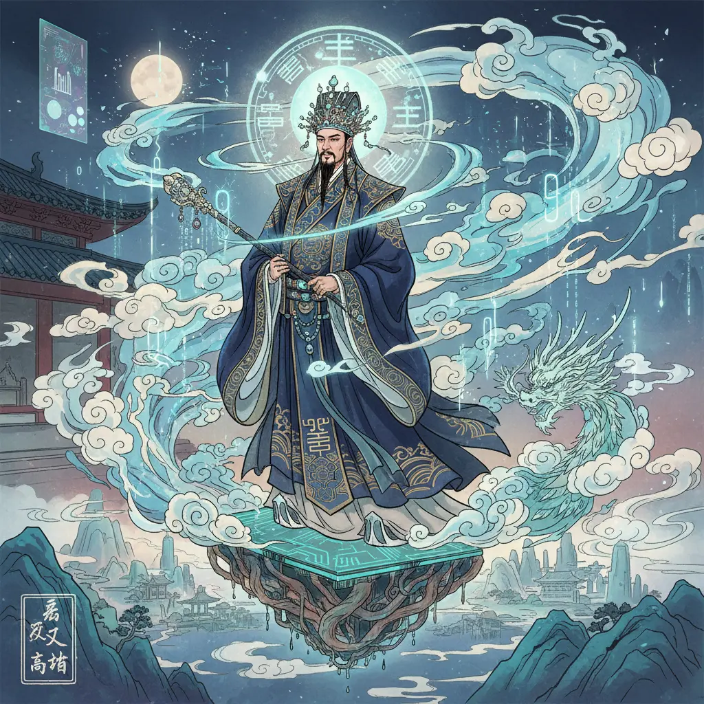 雲文子 - 高功法師