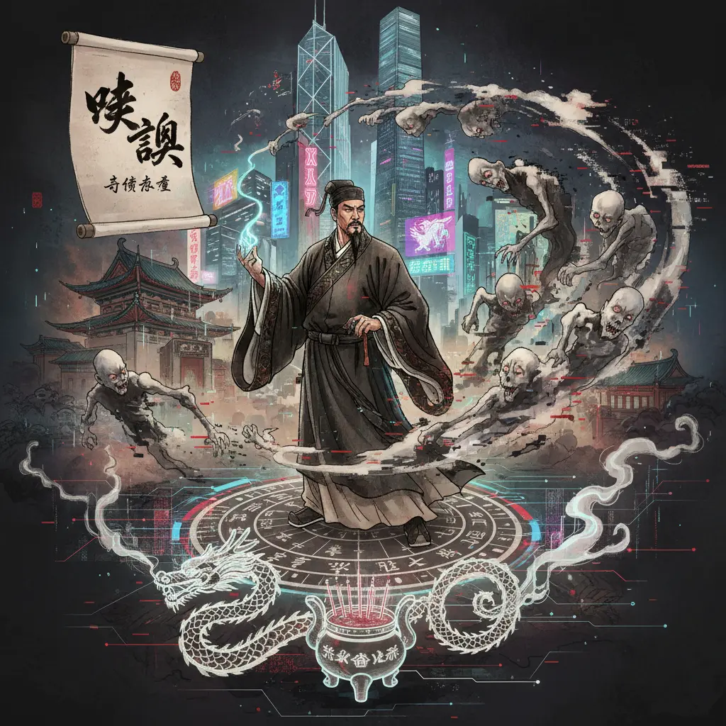 司徒法正 - 怪談