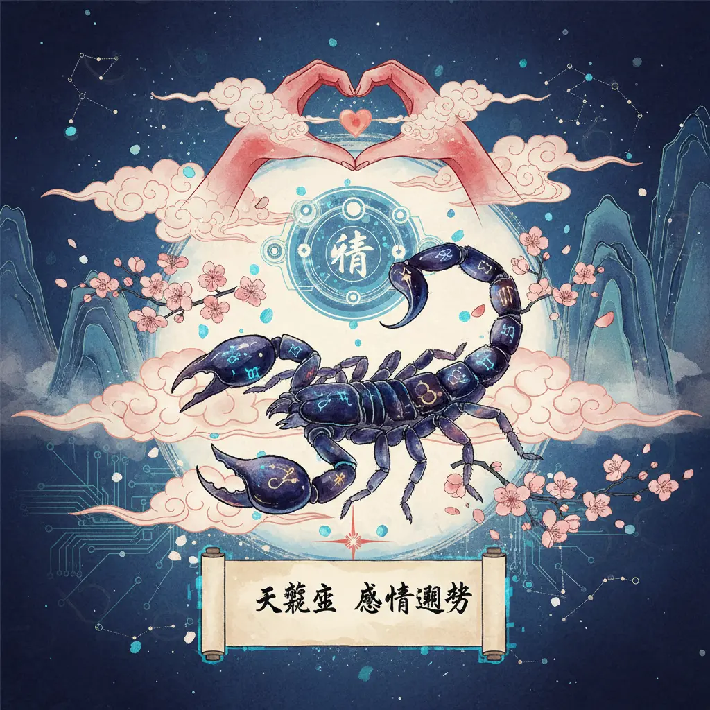 感情運勢 - 天蠍座