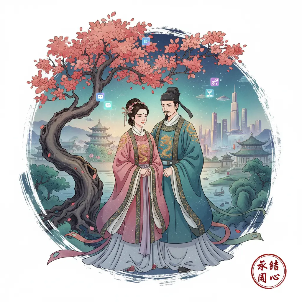 婚姻感情 - 夫妻