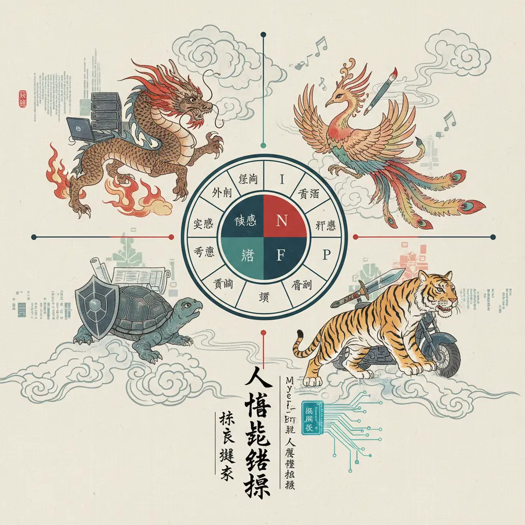 性格特質 - Myers-Briggs 人格類型指標