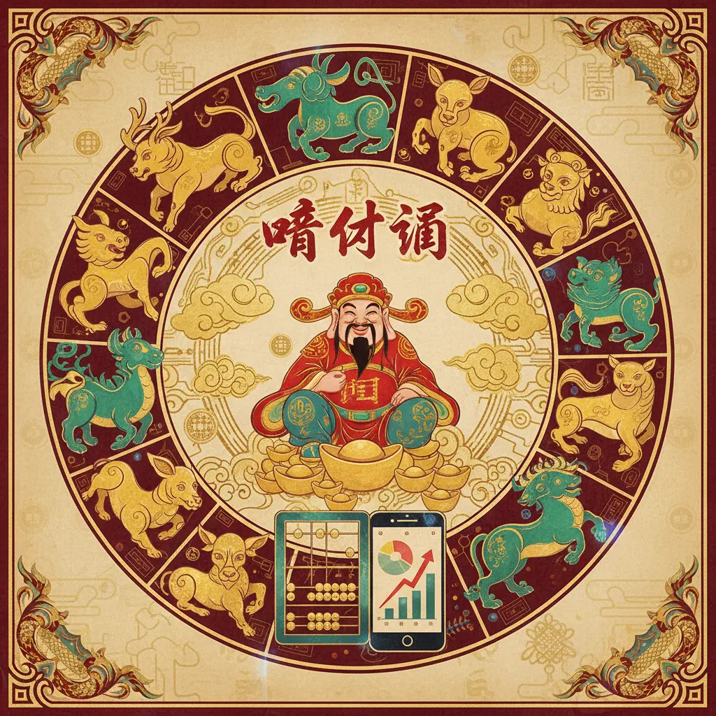 旺財運 - 生肖